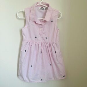 Vineyard Vines girls Anchor Dress Size 4